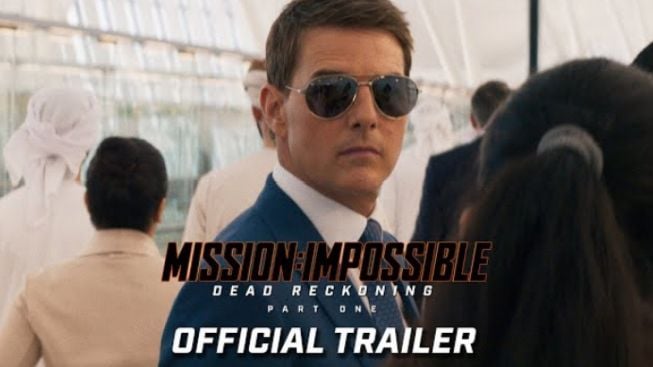 Aksi Berbahaya Tom Cruise di Mission Impossible - Dead Reckoning Part One