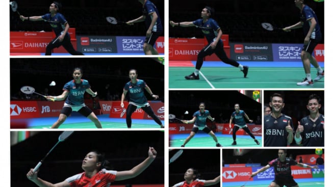 Hasil Pertandingan Australia Open 2023 Macth Day 1, Indonesia Amankan 5 Wakil di 16 Besar