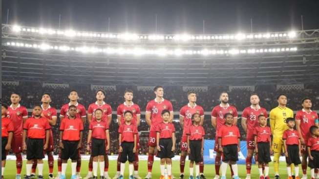 Resmi, Inilah Lawan Timnas Indonesia di Kualifikasi Piala Dunia 2026 Round 1