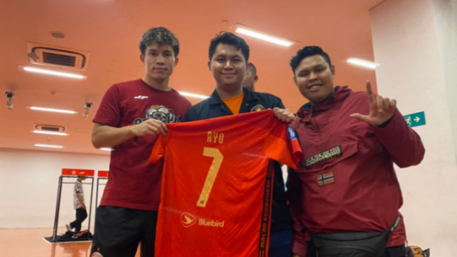 Usai Persija Jakarta Tekuk Persebaya, Begini Tanggapan The Jakmania yang Dapat Jersey Ryo Matsumura