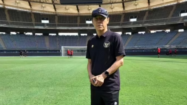 Hadapi Malaysia di Laga Perdana, Shin Tae-yong tak Kunjung Rilis Skuad Timnas Indonesia U-23, Suporter Singgung Polisi