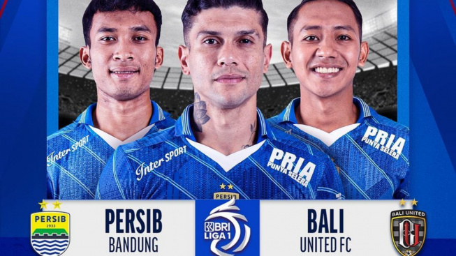 Head to Head Persib vs Bali United, Persib belum Pernah Menang di 10 Pertandingan Terakhir pada Kompetisi Liga 1