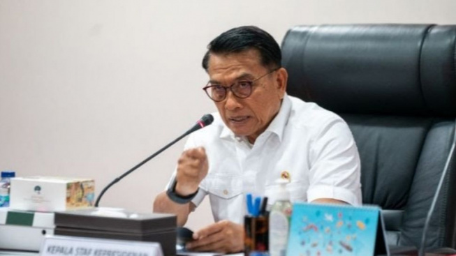 Istana Negara Buka Suara Soal Hinaan Rocky Gerung terhadap Jokowi, Moeldoko: Tak Bisa Ditoleransi