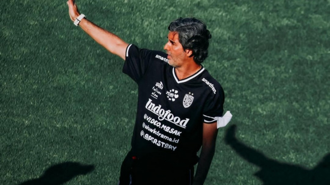 Tampil Pincang Kontra PSM Makassar, Pelatih Bali United Stefano Cugurra Ungkit Momen Play Off Asia