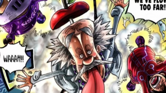 One Piece 1090: Vegapunk Beri Tahu Topi Jerami agar Bisa Kabur dari Pulau Egghead hanya Ada 1 Cara