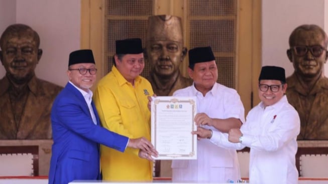 Golkar dan PAN Resmi Dukung Prabowo Pada Pilpres 2024, Begini Respon PDIP