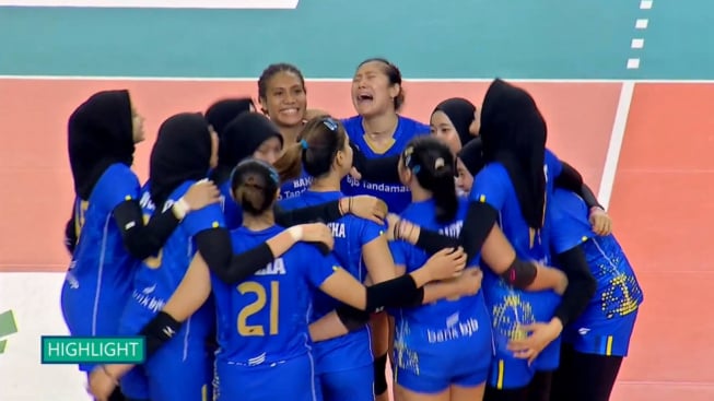 Kalahkan Filipina Indonesia Rebut Posisi Ketiga SEA VLeague Putaran Kedua