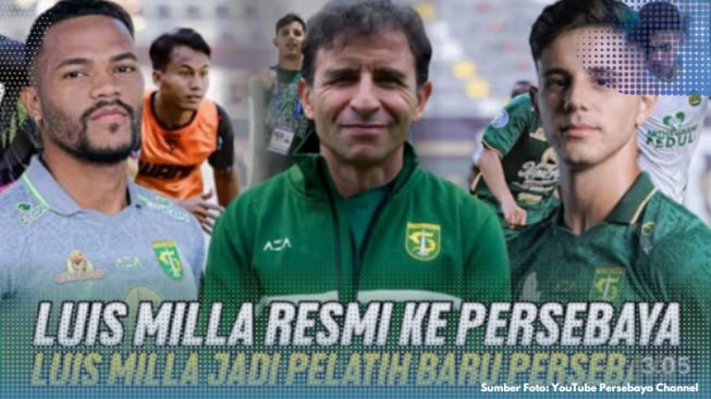 Persib Ditinggalkan, Luis Milla Dikabarkan Resmi Jadi Pelatih Persebaya Surabaya, Benarkah?