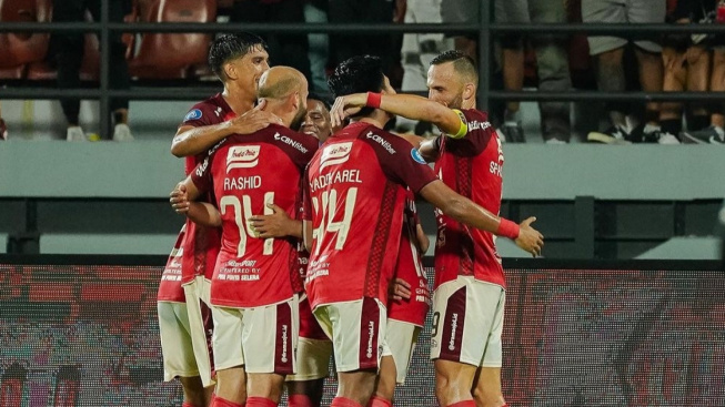 Jangan Lewatkan! Link Live Streaming Bali United vs Lee Man FC Kualifikasi Liga Champions Asia Malam ini