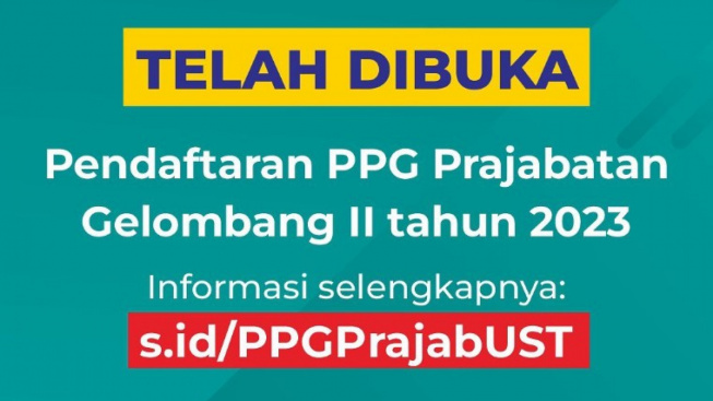 Sedang Berlangsung Pendaftaran PPG Prajabatan Gelombang 2, Berikut Persyaratannya!