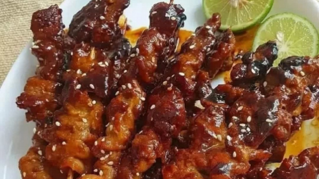 Resep Sate Ayam Bumbu Kecap Enak dan Lezat, Rasanya Gurih Banget Menggugah Selera