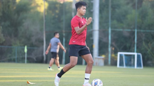 Jelang Kontra Thailand, Shin Tae-yong Evaluasi Timnas Indonesia U-23, Pemain Bali United Kadek Arel Bakal Jadi Starter?