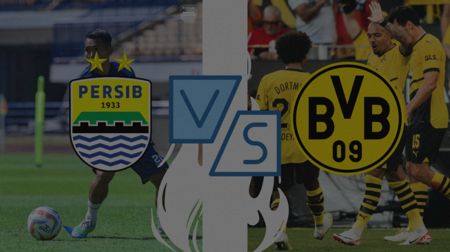 Persib Bandung All-Stars vs Borussia Dortmund Legends, Reuni Legenda Sepak Bola