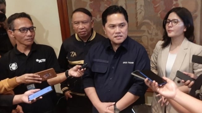 Erick Thohir Kena Semprot Usai Hasil Sidang Komdis Dianggap Merugikan PSIS Semarang