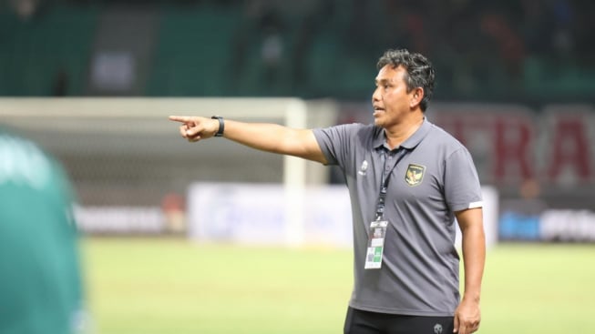 Korea Unggul atas Timnas Indonesia Bima Sakti Tetap Apresiasi Kerja Keras Tim U-17