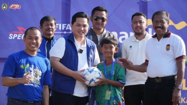 Ketum PSSI Siapkan Piala Dunia 2038 Lewat Program GFF, Erick Thohir Malah Disorot karena ini