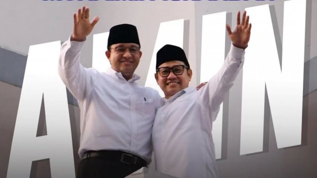 Pasangan Capres dan Cawapres Anies Baswedan dan Cak Imin Silaturahim Kebangsaan, Koalisi PKS-Nasdem-PKB Makin Kuat