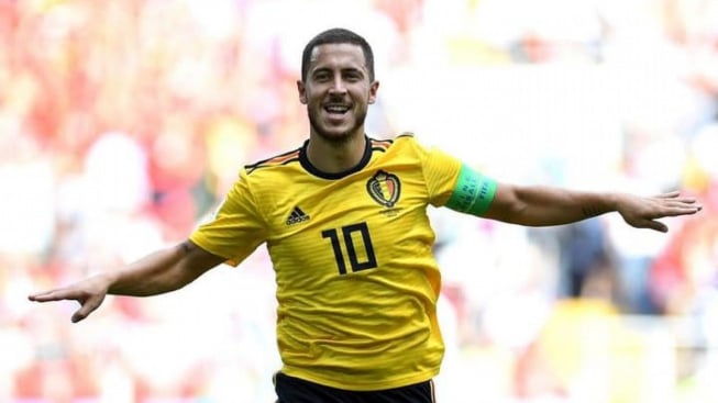 Eden Hazard Gantung Sepatu! Simak Perjalanan Karirnya