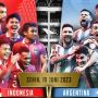 Calo Siap Ketar-ketir, Erick Thohir akan Perketat Penjualan Tiket Timnas Indonesia vs Argentina