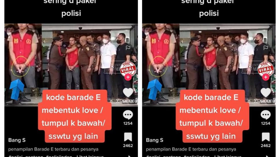 Muncul Kode Tangan Bharada E Dalam Kasus Ferdy Sambo, Diduga Sandi Yang ...