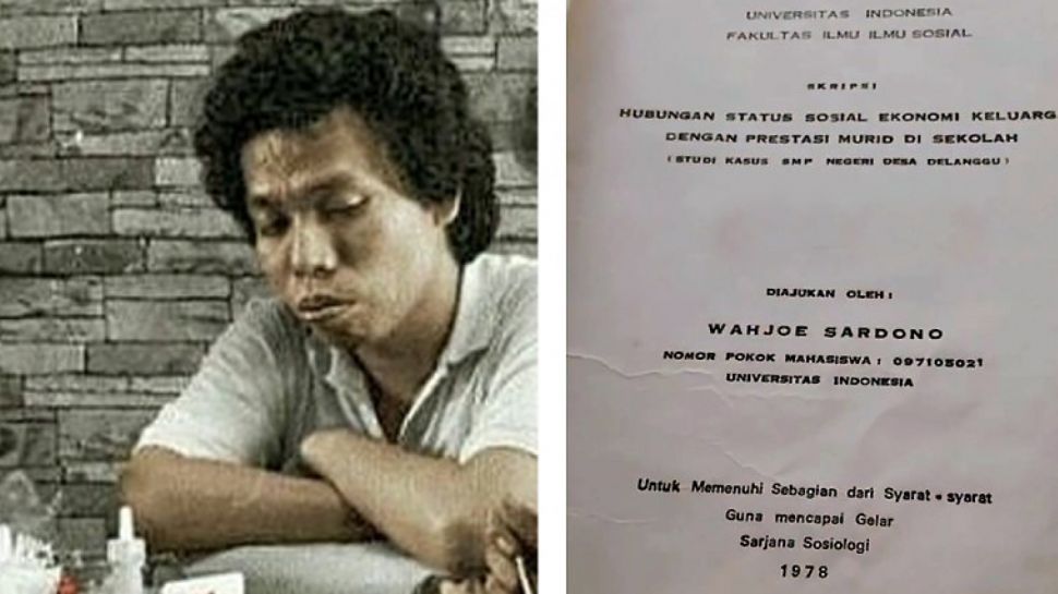 Almarhum Dono Warkop Memang Jenius, Skripsinya Angkat Isu Privilege ...