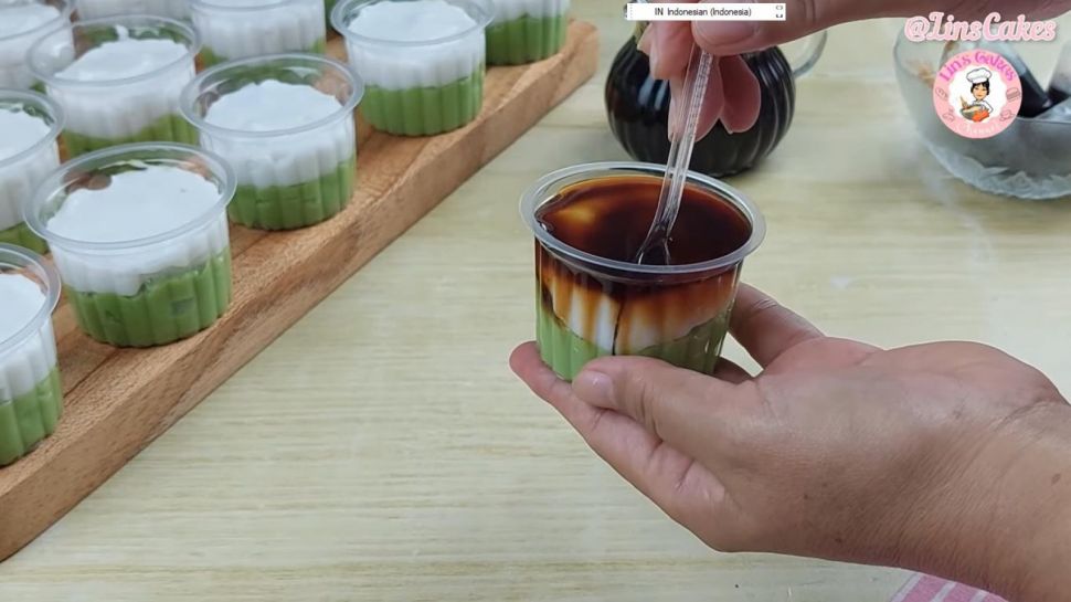 Resep Takjil Buka Puasa, Kue Jongkong Rasanya Edun Pisan - Tasikmalaya