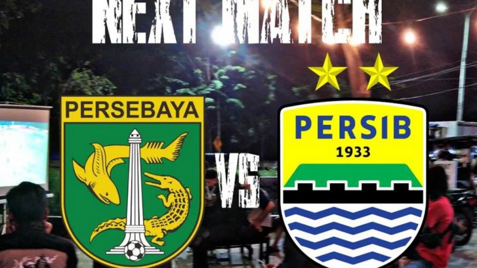 Head to Head dan Prediksi Skor Laga Super Besar Persebaya Surabaya vs Persib Bandung
